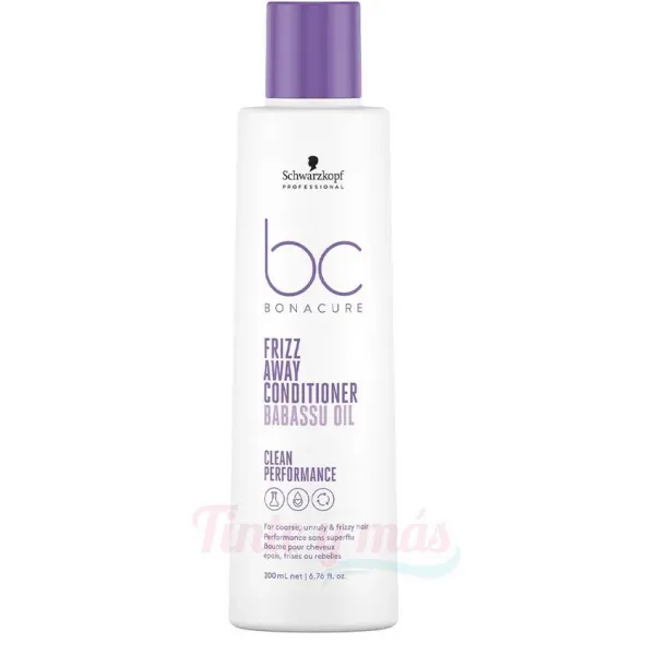 Acondicionador Anti Encrespamiento Schwarzkopf BC Frizz Away 200ml