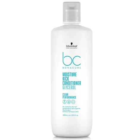 Acondicionador BC Schwarzkopf Moisture Kick Glycerol 1000ml.