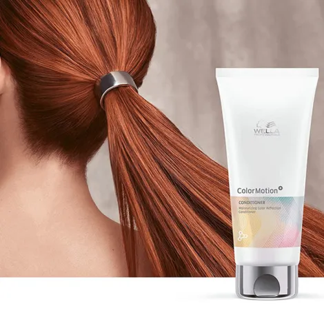 Acondicionador Hidratante Reflector Del Color Wella Color Motion 200ml - Imagen 2