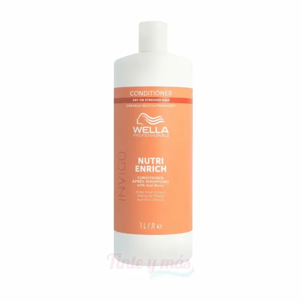Acondicionador Invigo Nutri Enrich 1000ml. Wella - Imagen 2