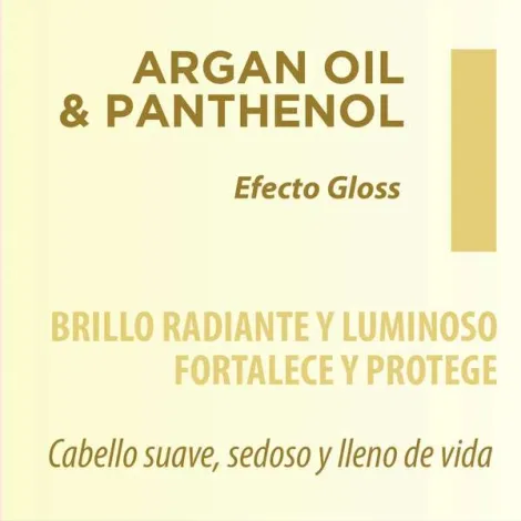 Acondicionador Nirvel Bifasico Aceite De Argan Y Pantenol 100ml. - Imagen 3