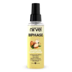 Acondicionador Nirvel Bifasico Aceite De Argan Y Pantenol 100ml.
