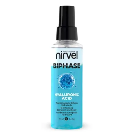 Acondicionador Nirvel Bifásico Hidratante Con Acido Hyaluronico 100ml.
