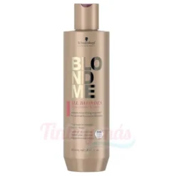 Acondicionador Schwarzkopf BlondMe Rich Conditioner All Blondes 250ml.