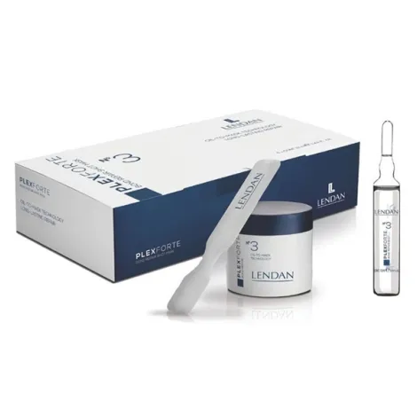 Ampollas Lendan Plex Forte Nº3 Bond Repair Shot Mask 6x13ml