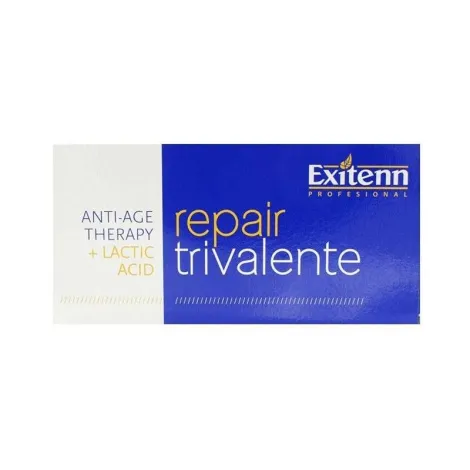 Ampollas Repair Trivalente 10 X 7ml. Anti Age Exitenn