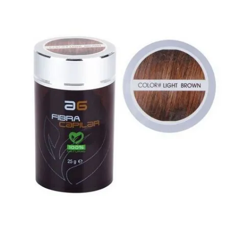 Asuer Fibras Capilares Naturales Castaño Medio 25gr