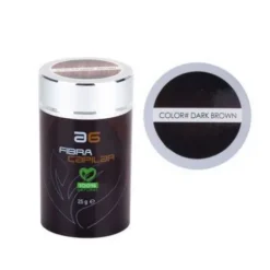 Asuer Fibras Capilares Naturales 25gr. Castaño Oscuro