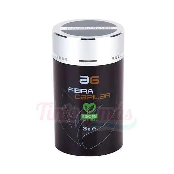 Asuer Fibras Capilares Naturales 25gr. Color Gris - Imagen 2