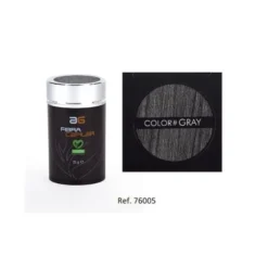 Asuer Fibras Capilares Naturales 25gr. Color Gris