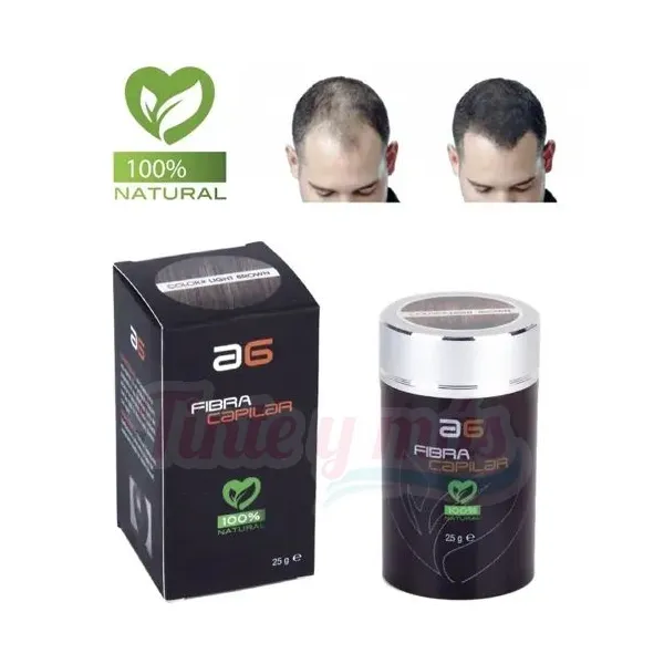 Asuer Fibras Capilares Naturales 25gr. Rubio Medium - Imagen 2