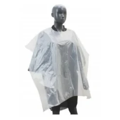 Capas Desechables Color Blanco 50 Unidades 85x110cm. Maystar