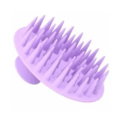 Cepillo Masajeador De Silicona Para Cuero Cabelludo