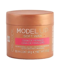 Cera De Peinado Model Up Soft Wax 100ml. Crioxidil