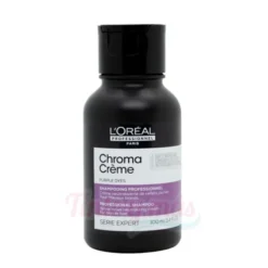Loreal Champú Azul Matizador L'Oreal Chroma Creme 100ml
