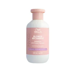 Champú Invigo Blonde Recharge 300ml. Wella.