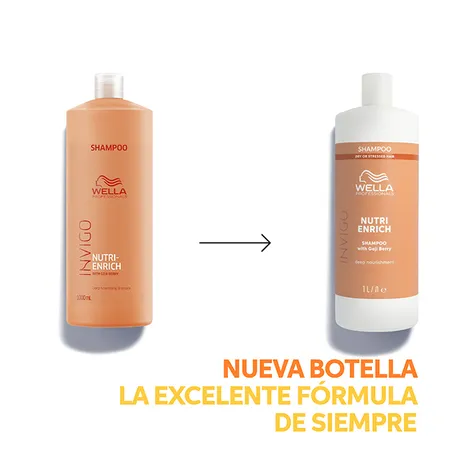 Champú Invigo Nutri Enrich Nutrición Intensa 1000ml. Wella. - Imagen 2