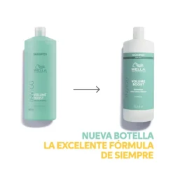 Champú Invigo Volume Boost 1000ml. Cabellos Finos Wella