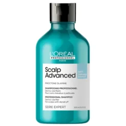 Loreal Champú L'Oreal Dermoclarificador Anticaspa Scalp Advanced 300ml.