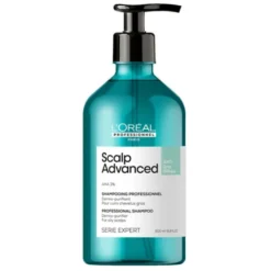 Loreal Champú L'oréal Professionnel Anti-grasa Scalp Advanced 500ml.