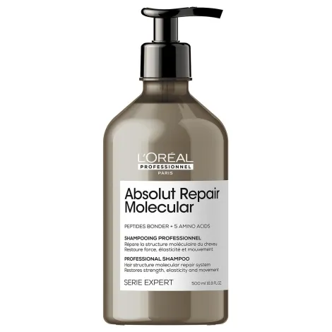 Loreal Champú Molecular Absolut Repair L'Oréal 500ml.