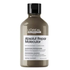 Loreal Champú Molecular LOréal Absolut Repair 300ml.