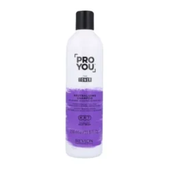 Champú Toner Neutralizador Violeta 350ml. Cabellos Blancos. Proyou Revlon