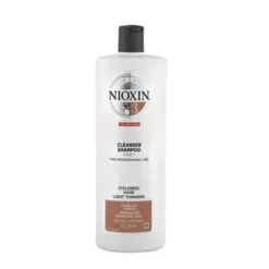 Wella Champú Nioxin Sistema 3 Cabello Teñido 1000ml.