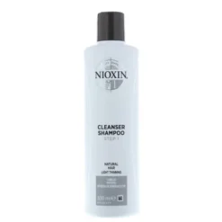 Champú Nioxin Sistema 1 Cabellos Finos Y Naturales 300ml.