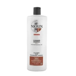 Wella Champú Nioxin Sistema 4 Cabello Teñido 1000ml