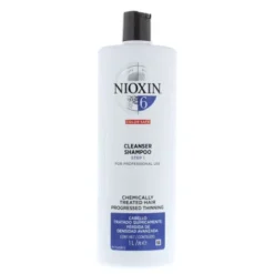 Wella Champú Sistema Nioxin 6 Cabello Tratado Químicamente 1 Litro
