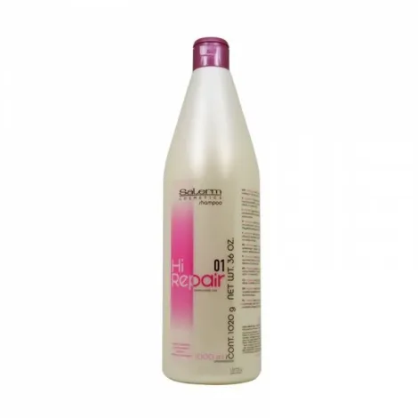 Champú Reparador Hi Repair 1000ml. Salerm Cosmetics