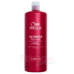 Champú Reparador Ultimate Repair De WELLA 1000ml.