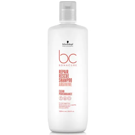 Champú Schwarzkopf BC Repair Rescue Arginine 1000ml