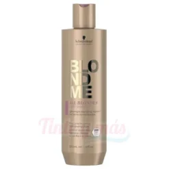 Champú Schwarzkopf BlondMe All Blondes Light Shampoo 300ml.