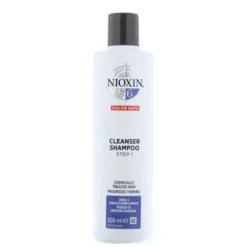 Champú Sistema 6 Nioxin 300ml. Cabellos Finos Castigado Quimicamente .