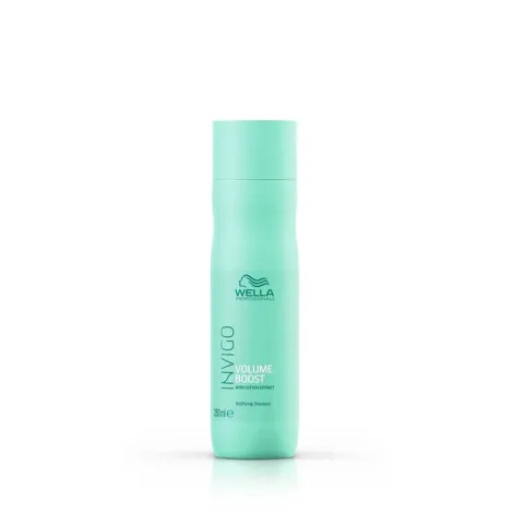 Champú Invigo Volume Boost 250ml. Cabellos Finos Wella