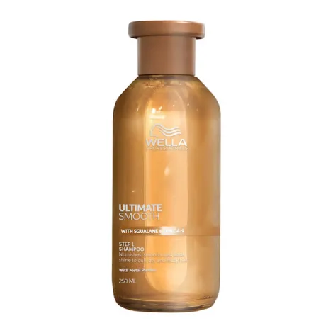 Champú Wella Professionals Ultimate Smooth 250ml. Paso 1