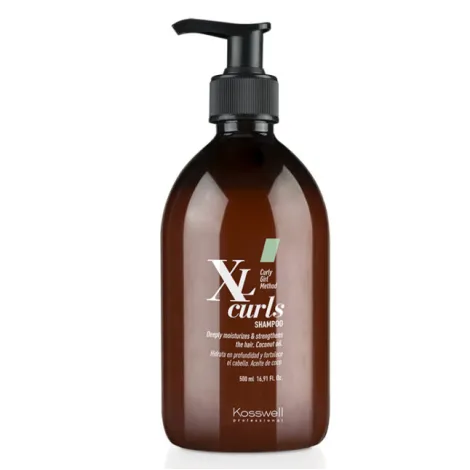 XL Curls Champú Para Cabellos Rizados Y Ondulados 500ml