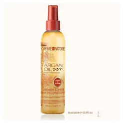 Creme Of Nature Aceite De Argan Leave-In Acondicionador