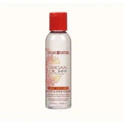 Creme Of Nature Argan Oil Shine Polisher 118ml. Aceite De Argan