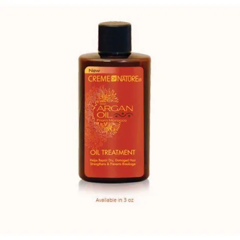Creme Of Nature Argan Oil Treatment - Tratamiento De Aceite De Argan 88ml.