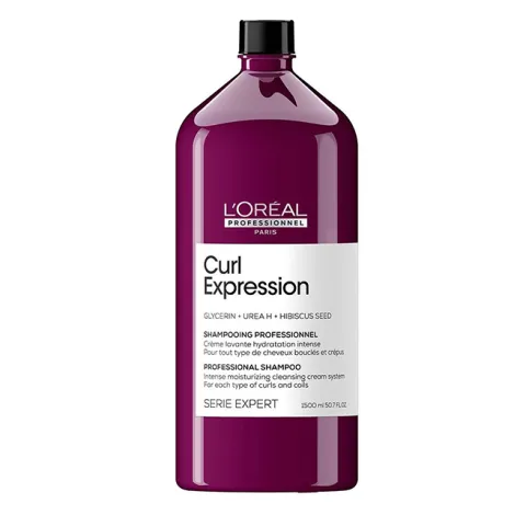 Loreal Curl Expression Champú Crema Limpiadora Hidratante 1500ml