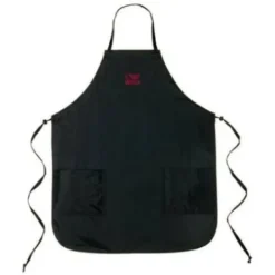 Delantal Profesional De Peluquería Negro Wella