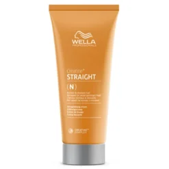 Desrizante Straight N Creatine+ Para Cabellos Resistentes 200ml. Wella