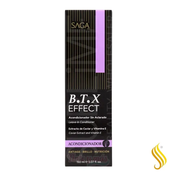 Effect Botox Acondicionador Sin Aclarado 150ml. Saga Pro - Imagen 2