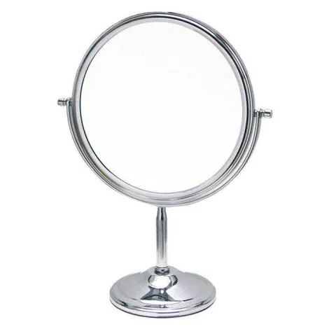 EuroStil Espejo Redondo. Pie Metalico Normal Y 5 Aumentos De 19cm. Ref.2806