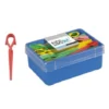 EuroStil Pinzas Plástico Grande Caja 60 Und. Ref.66