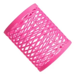 EuroStil Rulo Rosa Traslucido Nº8 54mm. 12unidades