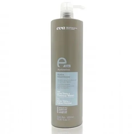 Eva Professional E Line Conditioner Hydra 1000ml. Sin Sulfatos, Sin Parabenos